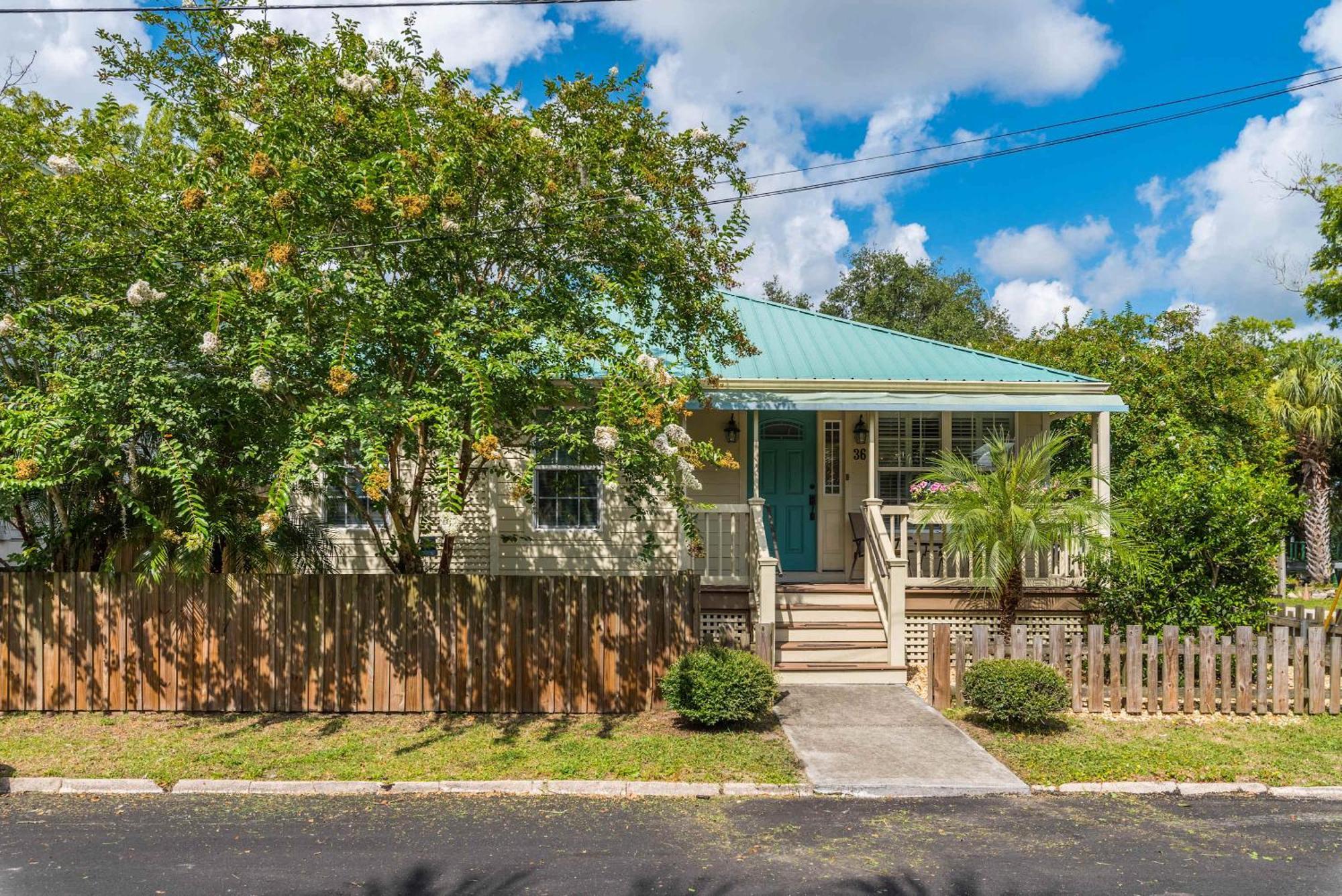 Weeden Cottage セント・オーガスティン エクステリア 写真